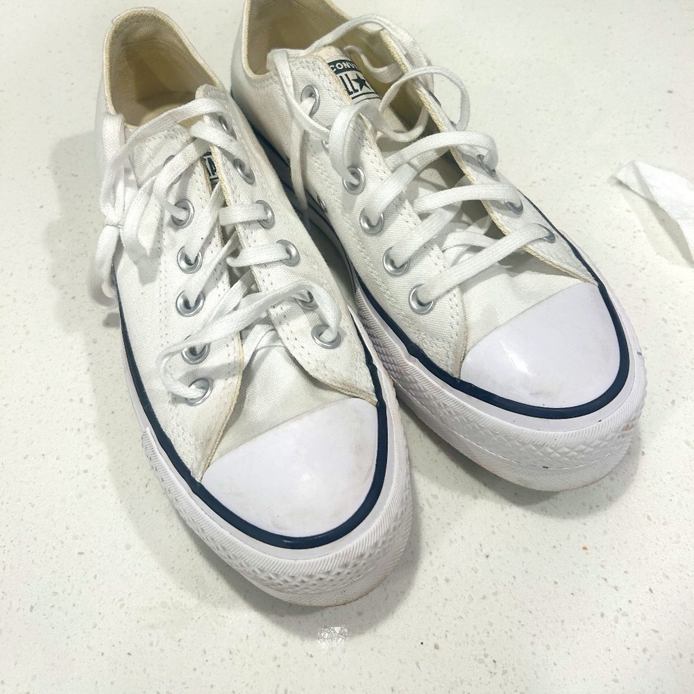 Converse CHUCK TAYLOR plateform sneakers